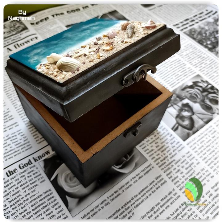 باکس هدیه رزینی